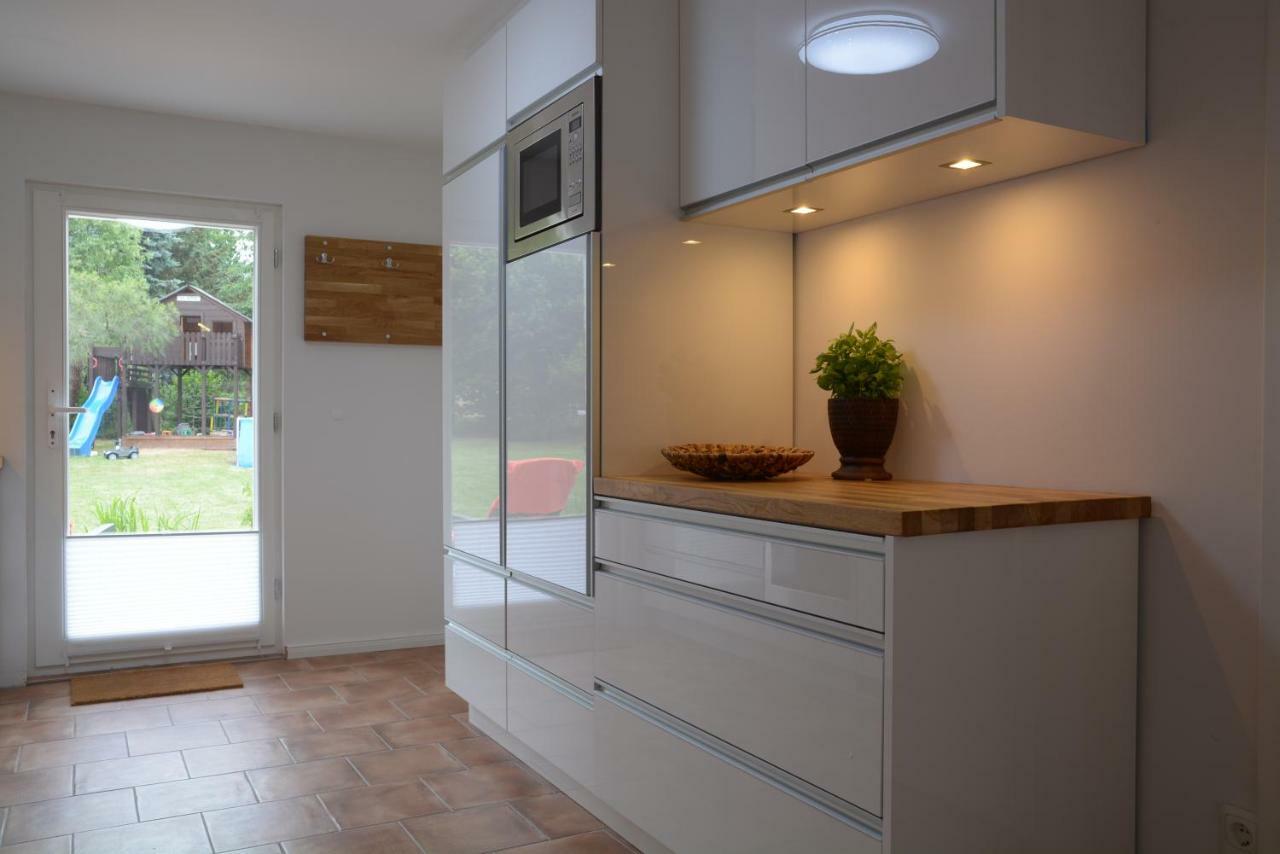 Ferienhaus Baumbluete Werder  Bagian luar foto