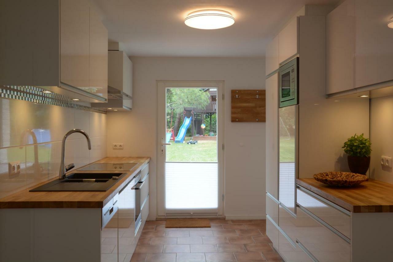 Ferienhaus Baumbluete Werder  Bagian luar foto